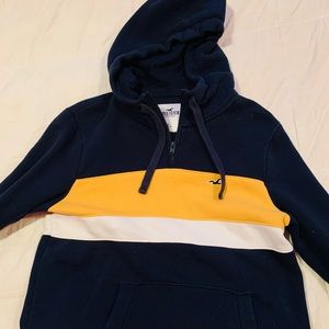 Hollister zip up hoodie